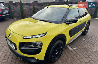 Позашляховик / Кросовер Citroen C4 Cactus 2017 в Костопілі