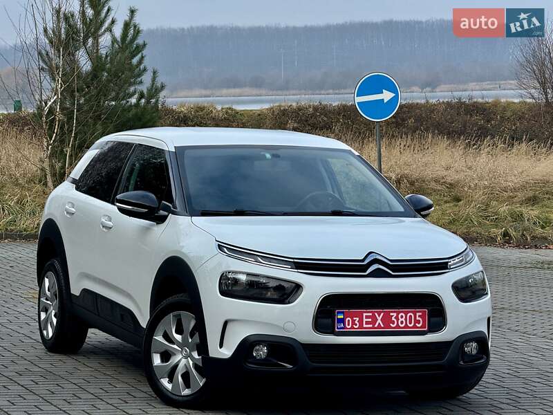 Внедорожник / Кроссовер Citroen C4 Cactus 2020 в Дрогобыче