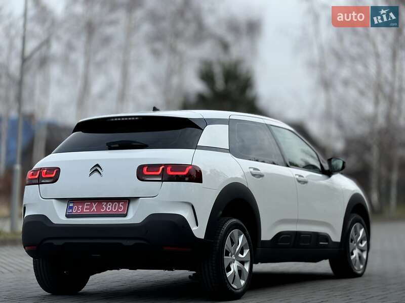 Внедорожник / Кроссовер Citroen C4 Cactus 2020 в Дрогобыче