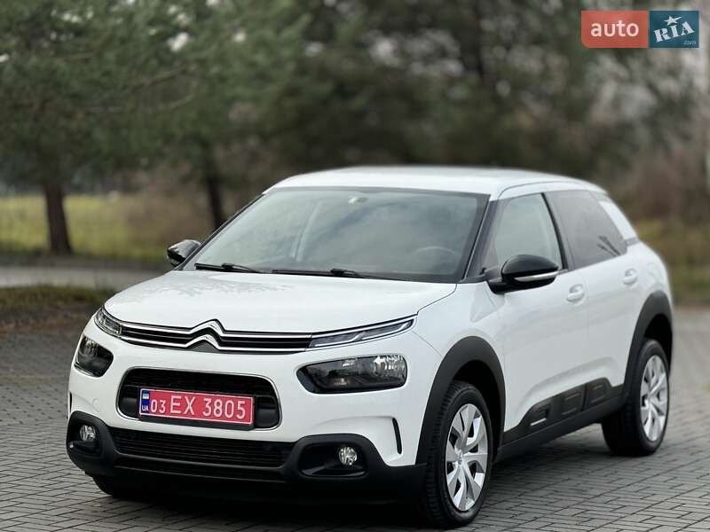 Внедорожник / Кроссовер Citroen C4 Cactus 2020 в Дрогобыче