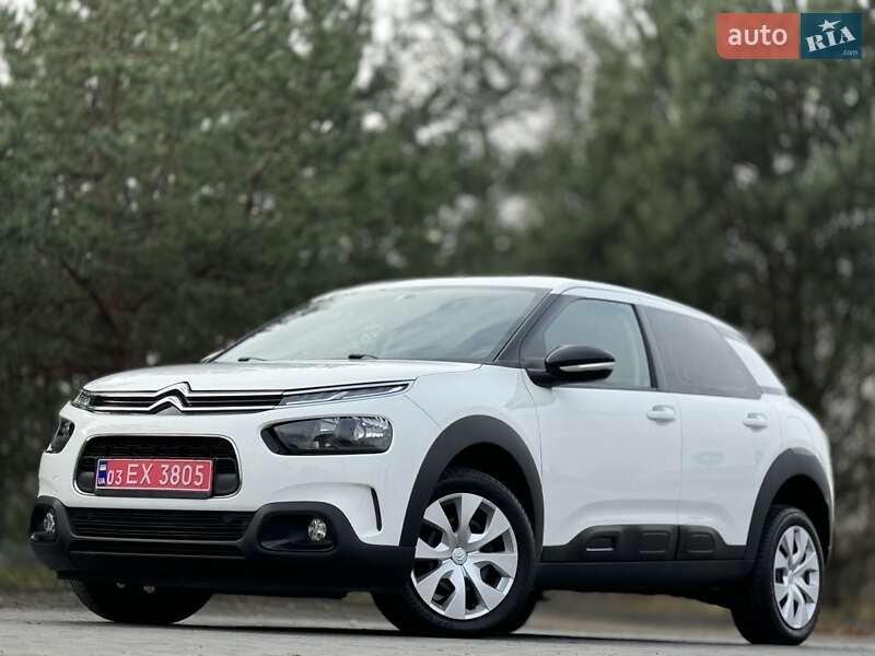 Внедорожник / Кроссовер Citroen C4 Cactus 2020 в Дрогобыче