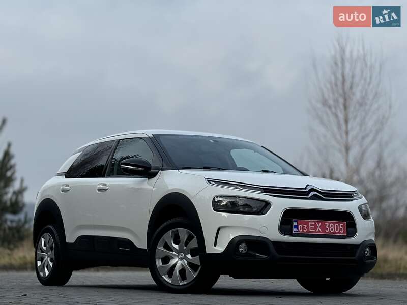 Внедорожник / Кроссовер Citroen C4 Cactus 2020 в Дрогобыче