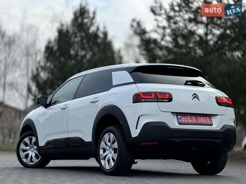 Внедорожник / Кроссовер Citroen C4 Cactus 2020 в Дрогобыче