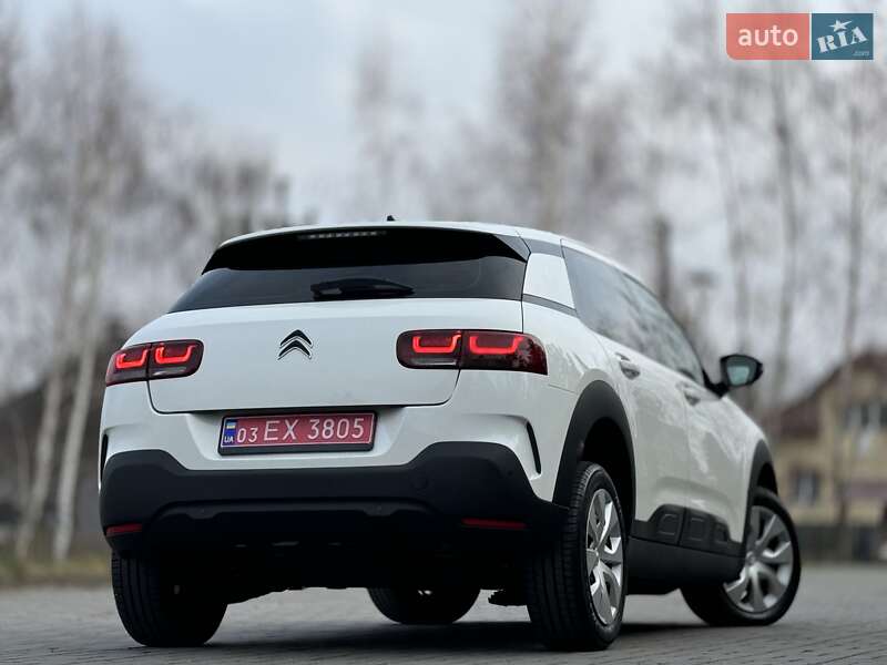 Внедорожник / Кроссовер Citroen C4 Cactus 2020 в Дрогобыче