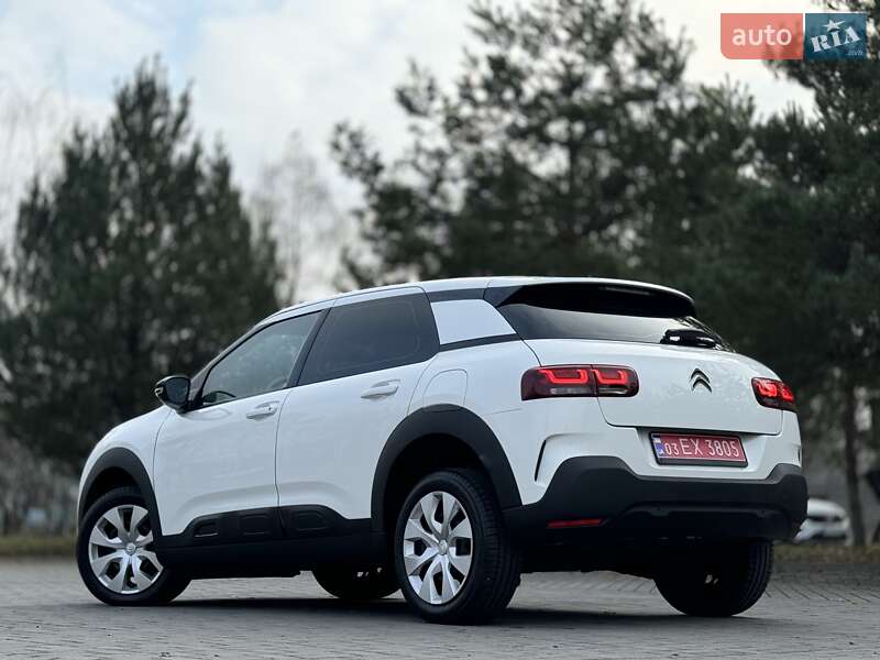 Внедорожник / Кроссовер Citroen C4 Cactus 2020 в Дрогобыче