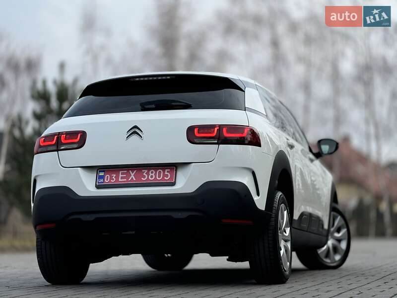 Внедорожник / Кроссовер Citroen C4 Cactus 2020 в Дрогобыче
