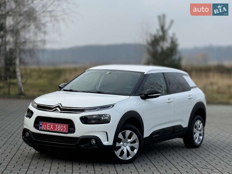Внедорожник / Кроссовер Citroen C4 Cactus 2020 в Дрогобыче