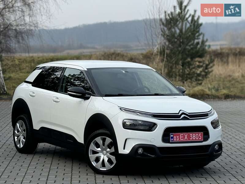 Внедорожник / Кроссовер Citroen C4 Cactus 2020 в Дрогобыче