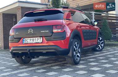 Внедорожник / Кроссовер Citroen C4 Cactus 2014 в Стрые