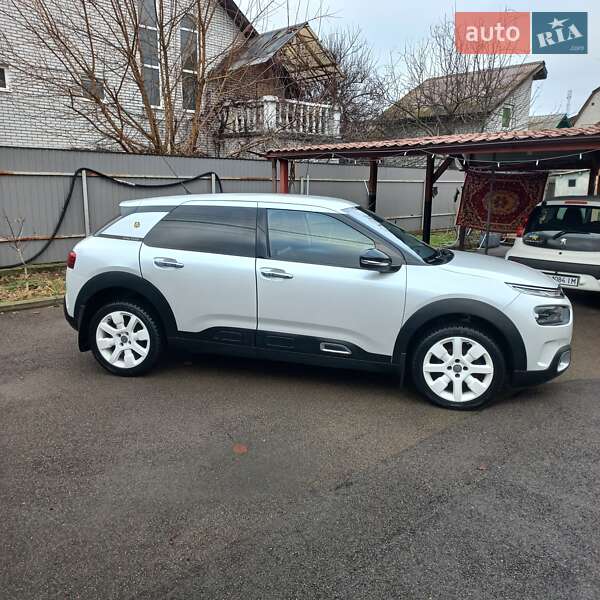 Внедорожник / Кроссовер Citroen C4 Cactus 2019 в Киеве