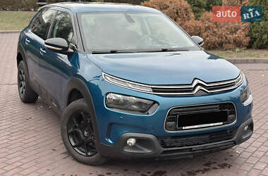 Позашляховик / Кросовер Citroen C4 Cactus 2018 в Дніпрі