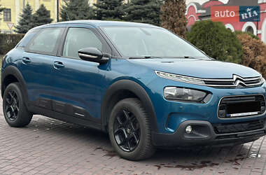 Позашляховик / Кросовер Citroen C4 Cactus 2018 в Дніпрі