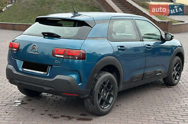 Позашляховик / Кросовер Citroen C4 Cactus 2018 в Дніпрі