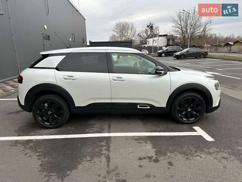 Внедорожник / Кроссовер Citroen C4 Cactus 2018 в Киеве