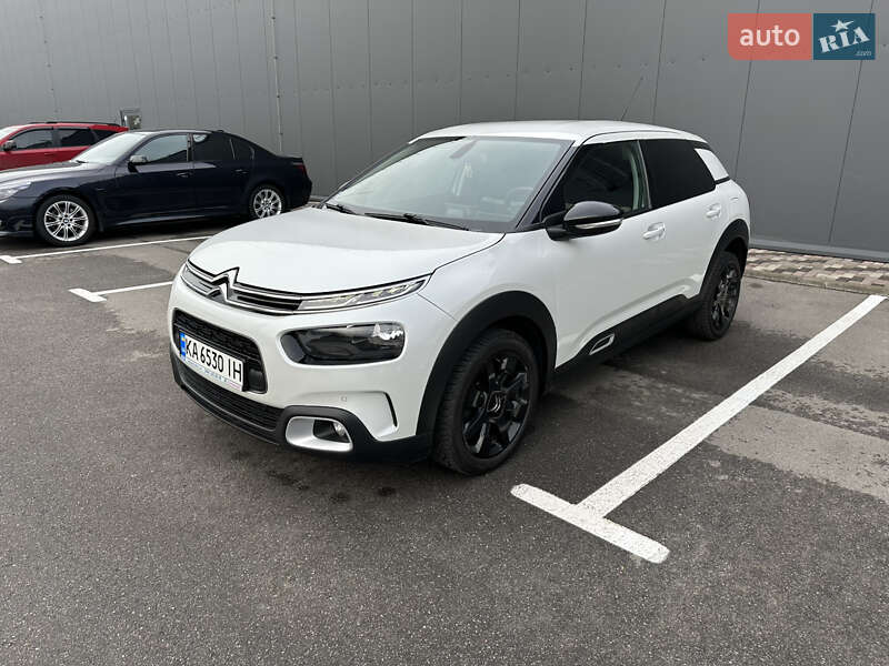 Внедорожник / Кроссовер Citroen C4 Cactus 2018 в Киеве