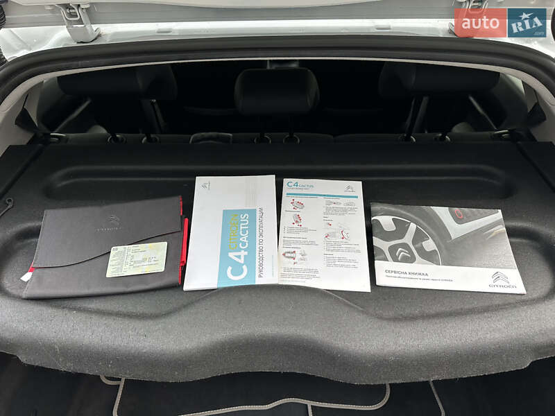 Внедорожник / Кроссовер Citroen C4 Cactus 2018 в Киеве