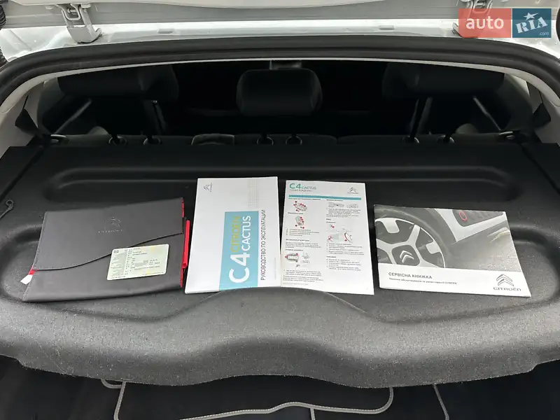 Внедорожник / Кроссовер Citroen C4 Cactus 2018 в Киеве документ
