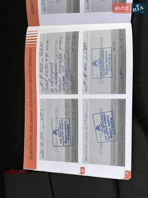 Внедорожник / Кроссовер Citroen C4 Cactus 2018 в Киеве