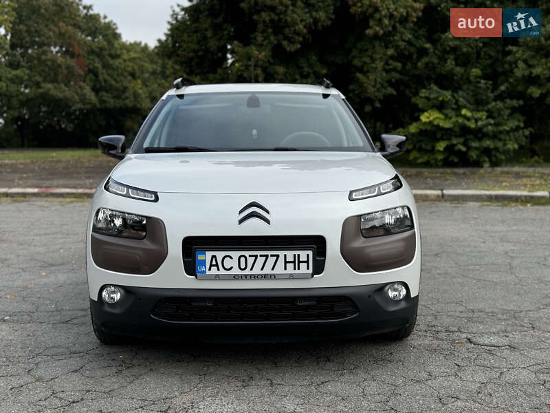 Внедорожник / Кроссовер Citroen C4 Cactus 2018 в Рава-Русской