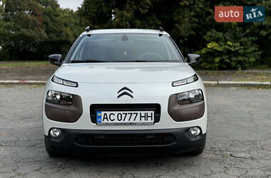 Внедорожник / Кроссовер Citroen C4 Cactus 2018 в 