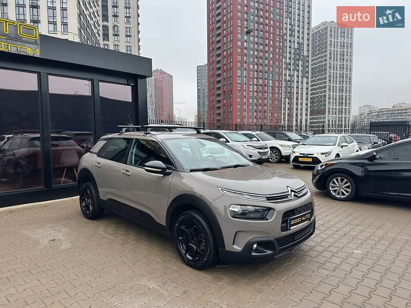 Внедорожник / Кроссовер Citroen C4 Cactus 2018 в Киеве