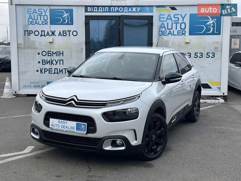Внедорожник / Кроссовер Citroen C4 Cactus 2018 в 