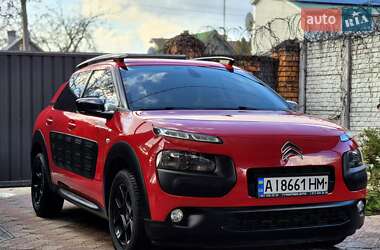 Позашляховик / Кросовер Citroen C4 Cactus 2015 в Запоріжжі