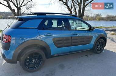 Внедорожник / Кроссовер Citroen C4 Cactus 2017 в 
