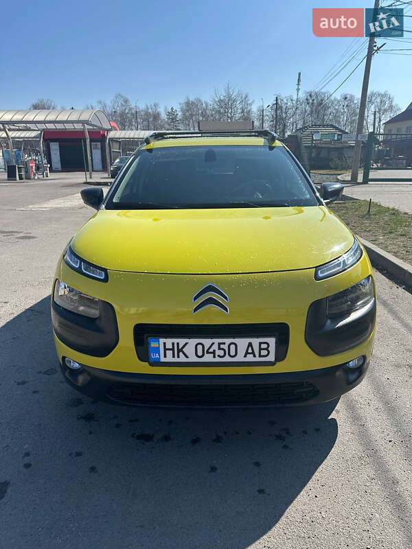 Citroen C4 Cactus 2014