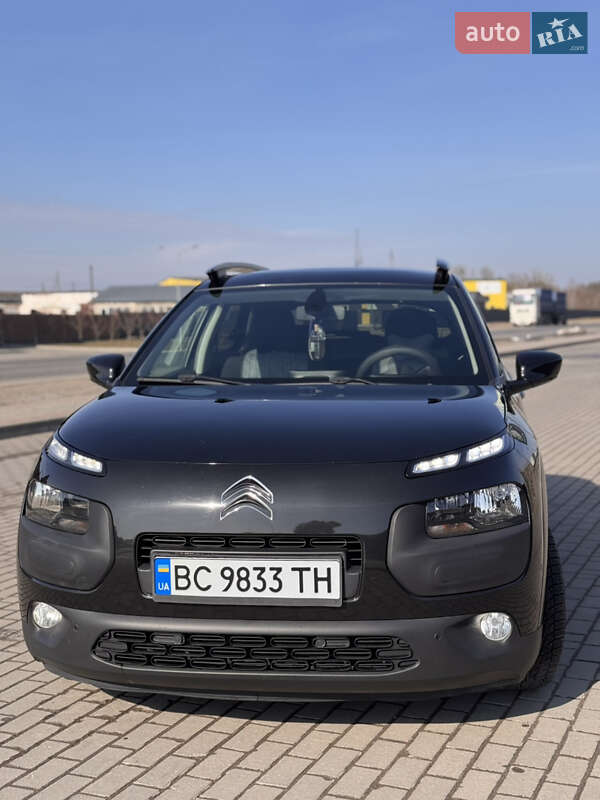 Внедорожник / Кроссовер Citroen C4 Cactus 2015 в Радехове