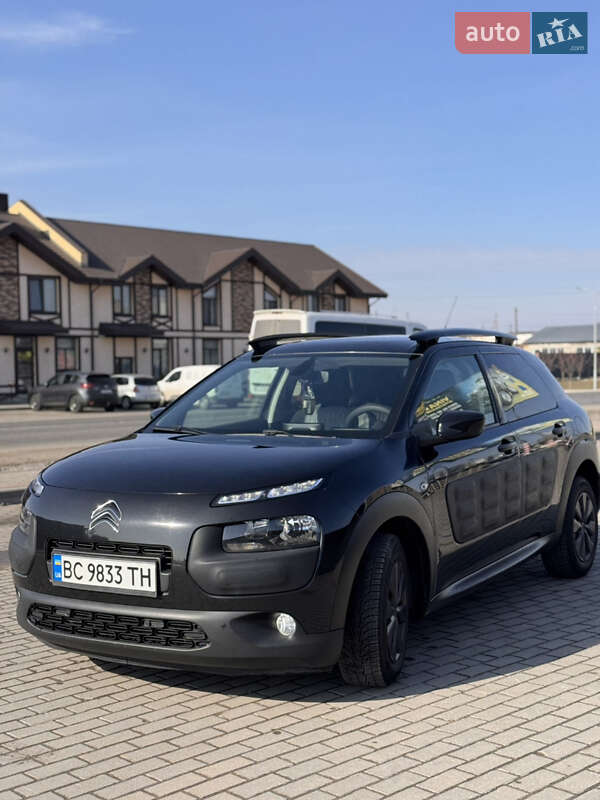 Внедорожник / Кроссовер Citroen C4 Cactus 2015 в Радехове
