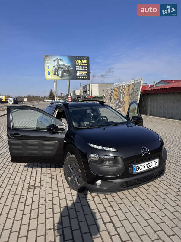 Внедорожник / Кроссовер Citroen C4 Cactus 2015 в Радехове