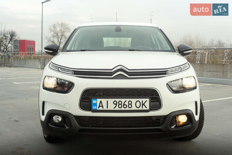 Внедорожник / Кроссовер Citroen C4 Cactus 2018 в Обухове