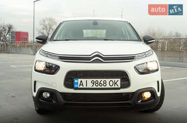 Внедорожник / Кроссовер Citroen C4 Cactus 2018 в 
