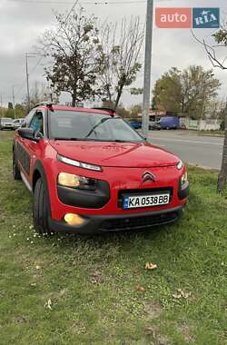 Внедорожник / Кроссовер Citroen C4 Cactus 2017 в Василькове
