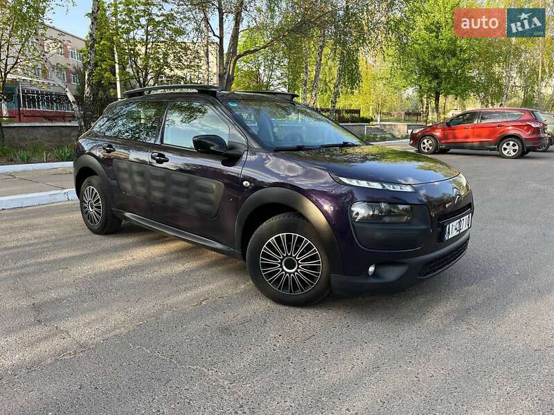 Citroen C4 Cactus 2014