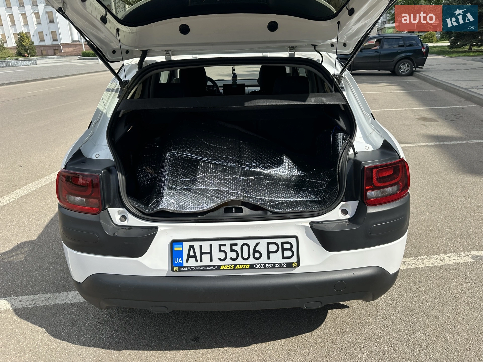 2017 Citroen C4 Cactus - мініатюра 11