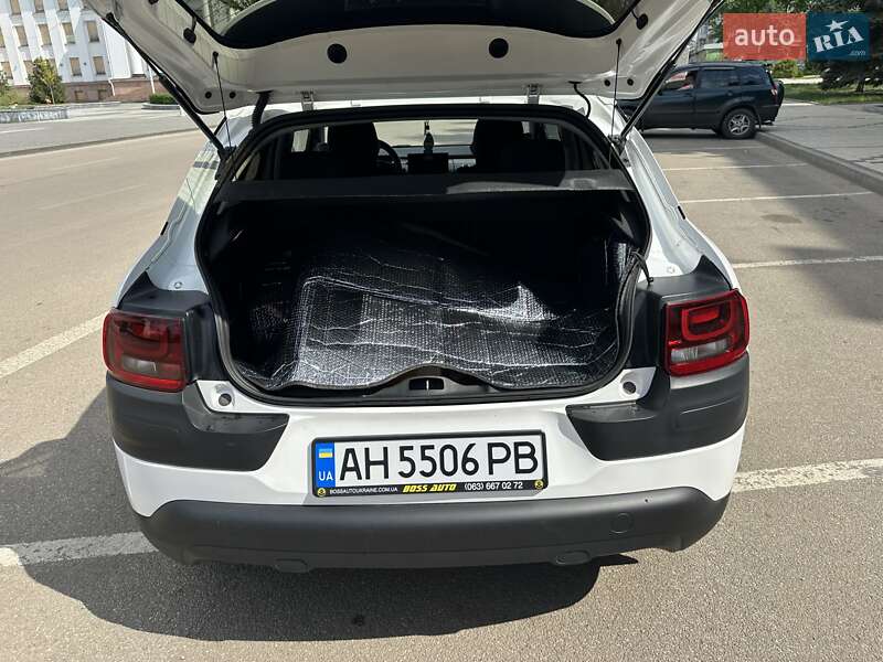 Позашляховик / Кросовер Citroen C4 Cactus 2017 в Краматорську