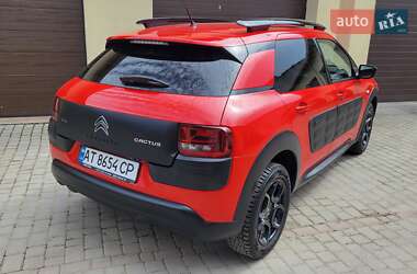 Позашляховик / Кросовер Citroen C4 Cactus 2017 в 