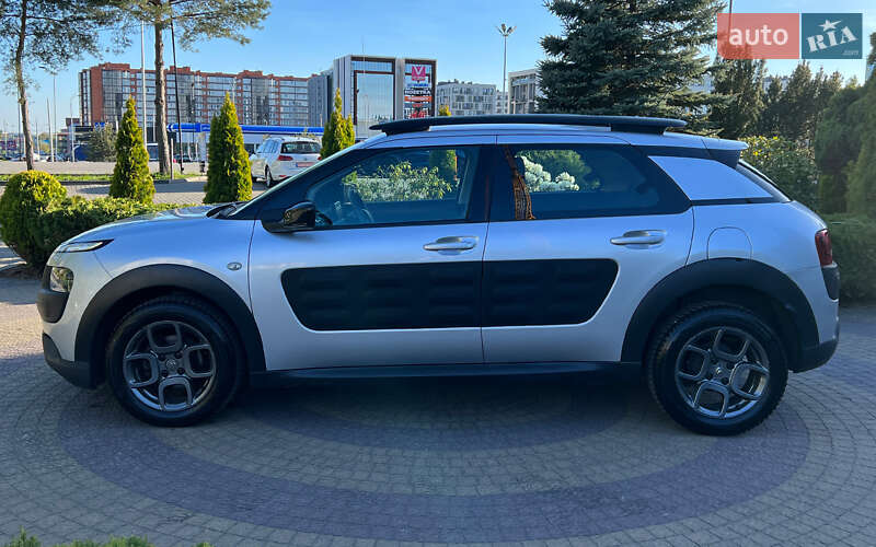 Внедорожник / Кроссовер Citroen C4 Cactus 2015 в Львове