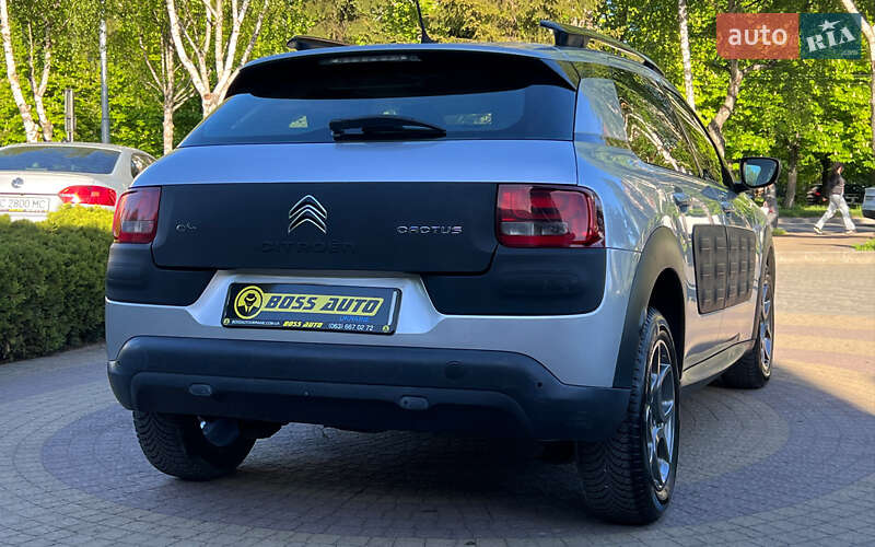 Внедорожник / Кроссовер Citroen C4 Cactus 2015 в Львове