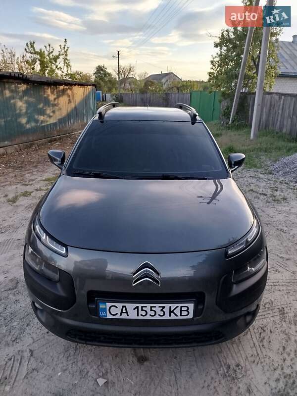 Citroen C4 Cactus 2014