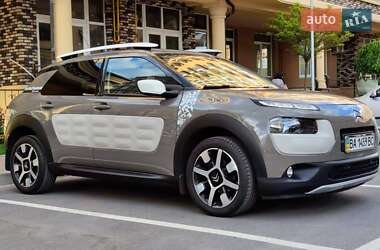 Внедорожник / Кроссовер Citroen C4 Cactus 2016 в Софиевской Борщаговке