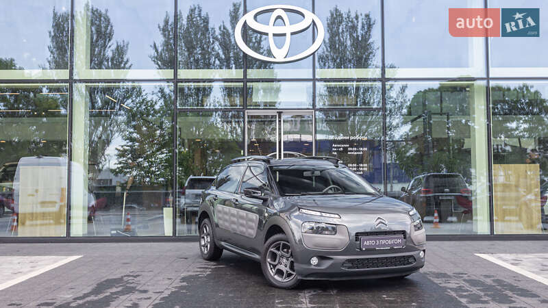 Хетчбек Citroen C4 Cactus 2016 в Дніпрі