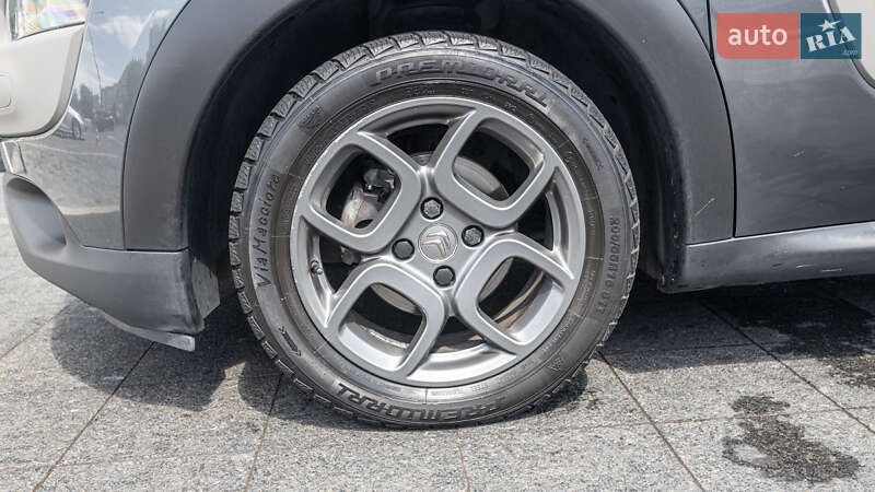 Хетчбек Citroen C4 Cactus 2016 в Дніпрі