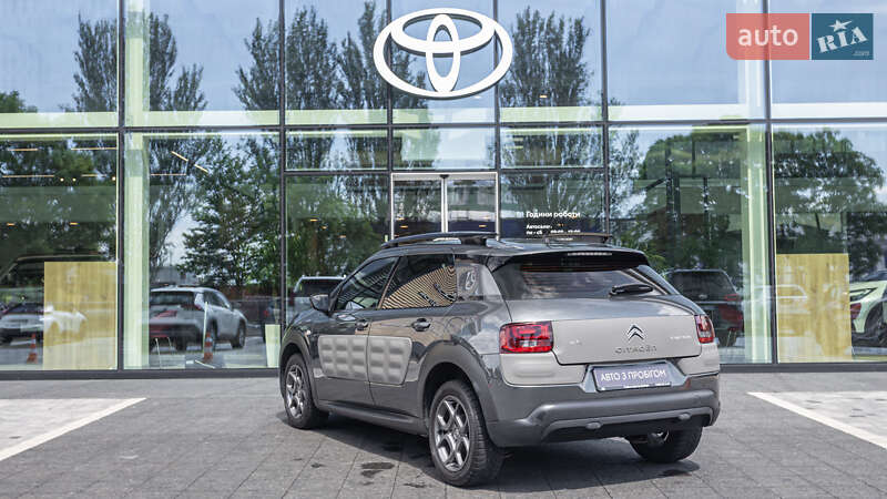 Хетчбек Citroen C4 Cactus 2016 в Дніпрі