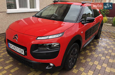 Внедорожник / Кроссовер Citroen C4 Cactus 2015 в Тернополе