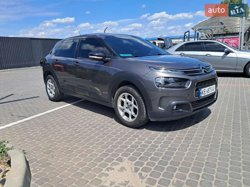 Внедорожник / Кроссовер Citroen C4 Cactus 2019 в 