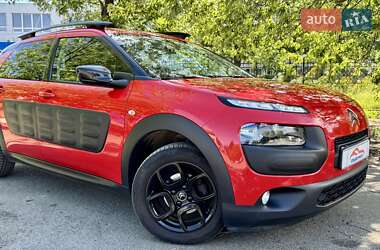Позашляховик / Кросовер Citroen C4 Cactus 2017 в 
