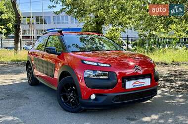Позашляховик / Кросовер Citroen C4 Cactus 2017 в Києві